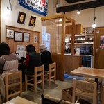 Noukabanzai Ichibaya - 店舗内観　奥方向