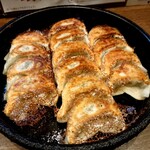 鉄なべ - 焼き餃子