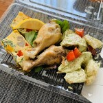 前菜３種（２人前）