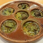 サイゼリヤ - エスカルゴのオーブン焼き