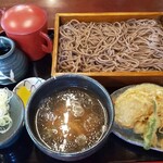 そば処 一庵 - 一庵そば(冷)￥780(R1.7.1撮影)