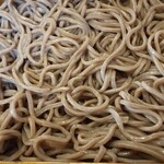 そば処 一庵 - 一庵そば(冷)の板蕎麦(R1.7.1撮影)