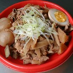 Umazake Umaaji Yoridokoro Shinsui - 山形もつ煮丼（テイクアウト）