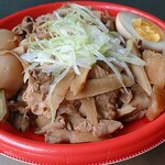 Umazake Umaaji Yoridokoro Shinsui - 山形もつ煮丼（テイクアウト）