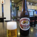美好 - キリン瓶ビール 中瓶 550円（税込）。　　　　　2020.04.24
