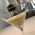 ラ クレリエール - 2020.3.  ホワイトアスパラガスの三重奏