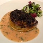 ラ クレリエール - 2020.3.  オマールブルーとフォワグラのショッソン