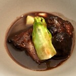 ラ クレリエール - 2020.3.  牛テールの赤ワイン煮