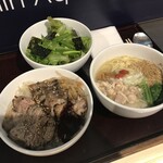 明洞食堂 - セット＋ショレギサラダ