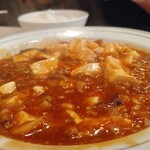 中華料理 松楽 - 麻婆豆腐。
