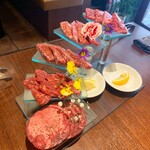 Ittetsu Grazie - 肉の階段(ランチ)