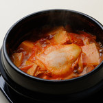 Sundubu soup