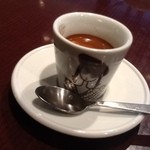 ミシェラドーロカフェ - かわいいカップに入ったエスプレッソ