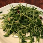 中華料理 陳 - 豆苗炒め