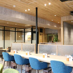 Cafe Renoir - 内観写真:禁煙席