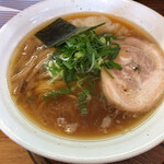 心麺 - 醤油ワンタンめん