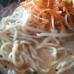 くるまやラーメン - くるまやラーメンのネギ味噌ラーメンは何度食べてもうーまーいーぞー!