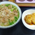 立ち食いうどん 味沢 - 