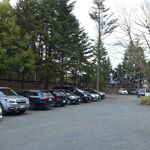 花仙庵 仙仁温泉 岩の湯 - 駐車場も広くて安心。東京をはじめ、関東圏・中部圏の宿泊客が幅広く集まる