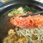 ふじ - 紅生姜も旨いな～