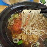 ふじ - おそばもいつも通り