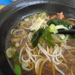 ふじ - ワカメはサービスです