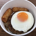 ガスト - ロコモコ丼　320円