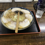 ぴかいち亭 - チャーシュー麺　750円