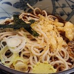 そば処 満留賀 - 冷たいお蕎麦