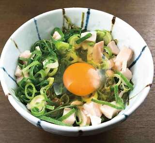 Niboshi Chuu Ka Soba Menya Gimbo Shi Kouenji - 煮干し香る贅沢玉子かけご飯