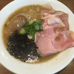 荒町商店中華そば ふじやま - 特製追いサバ節そば1030えん