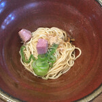 荒町商店中華そば ふじやま - 味付替玉ハーフ100えん