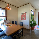 明月館 - 内観。