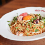 ジョリーパスタ - 料理写真:和風 濃厚 焼きたらこ☆