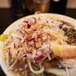 豚星。 - 玉ねぎ、ヤサイ