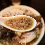 豚星。 - スープ