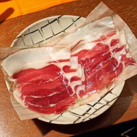 柚木元 - 猪のロース肉