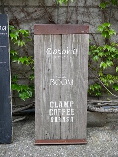 CLAMP COFFEE SARASA - 