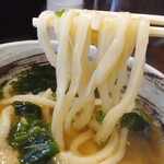 はるりん - うどんのリフトアップ。