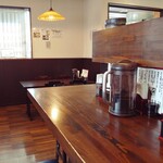 はるりん - 店内の様子。