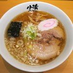 小浜ラーメン 若狭亭 - 小浜ラーメン（680円）