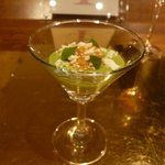 IL TEATRINO DA SALONE - 前菜１：ピセッリと雲丹 (2012.5)