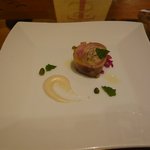 IL TEATRINO DA SALONE - 前菜３：ホロホロ鳥のロートロ (2012.5)