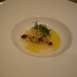 IL TEATRINO DA SALONE - 魚料理：ペッシェ スパーダのアッフォガート