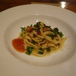 IL TEATRINO DA SALONE - パスタ１：タリアテッレ ヴォンゴレ エ チェーチ (2012.5)