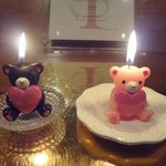 IL TEATRINO DA SALONE - らぶクマキャンドル（持ち込み） (2012.5)