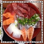 たぬき - 海鮮丼 ７００円→６００円