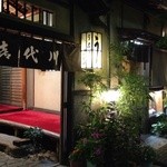 Kiyokawa - お座敷の入り口