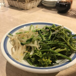 和食ダイニング 拓 - 菜の花のおひたし
