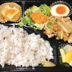 ソラ・ニワ - 豚肉のしょうが焼き弁当